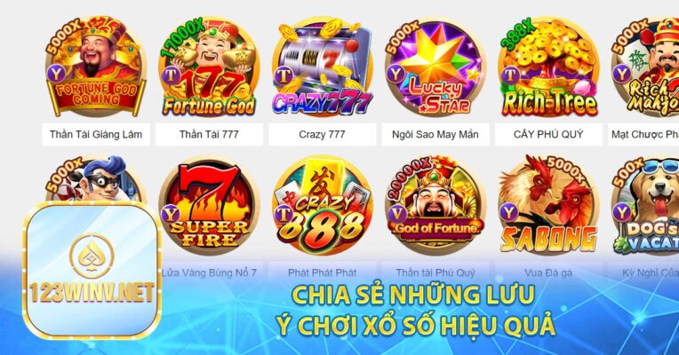 Chia Sẻ Những Lưu Ý Chơi Xổ Số Hiệu Quả