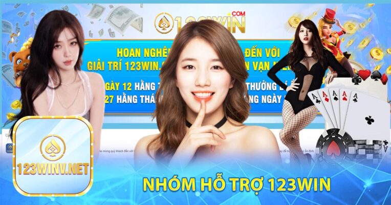 Nhóm hỗ trợ 123win